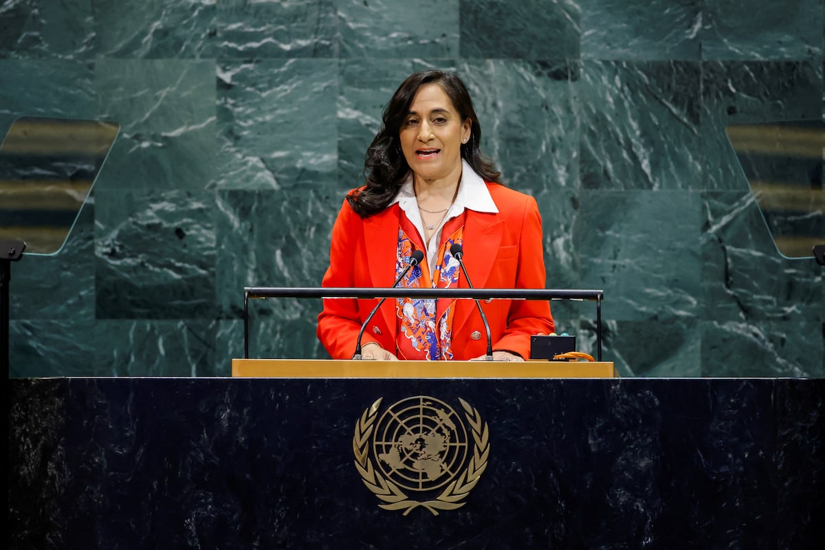 Defence and security make up first pillar of Canada’s foreign policy, Anand tells UN