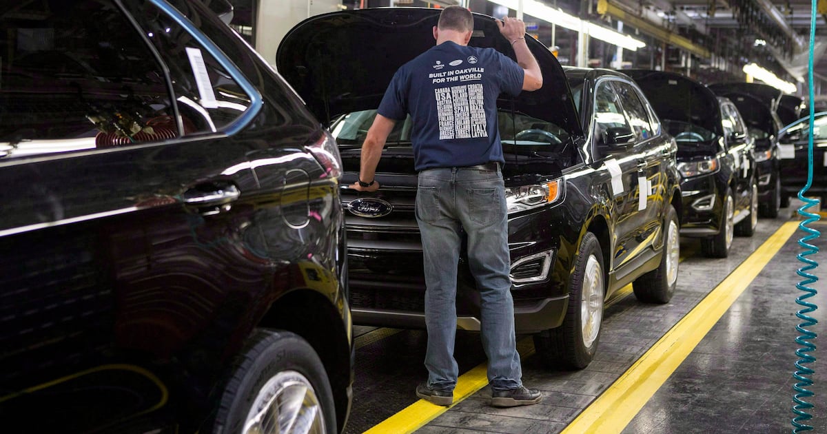 Ford recalls thousands of vehicles over risk of leaking brake fluid - CTV News