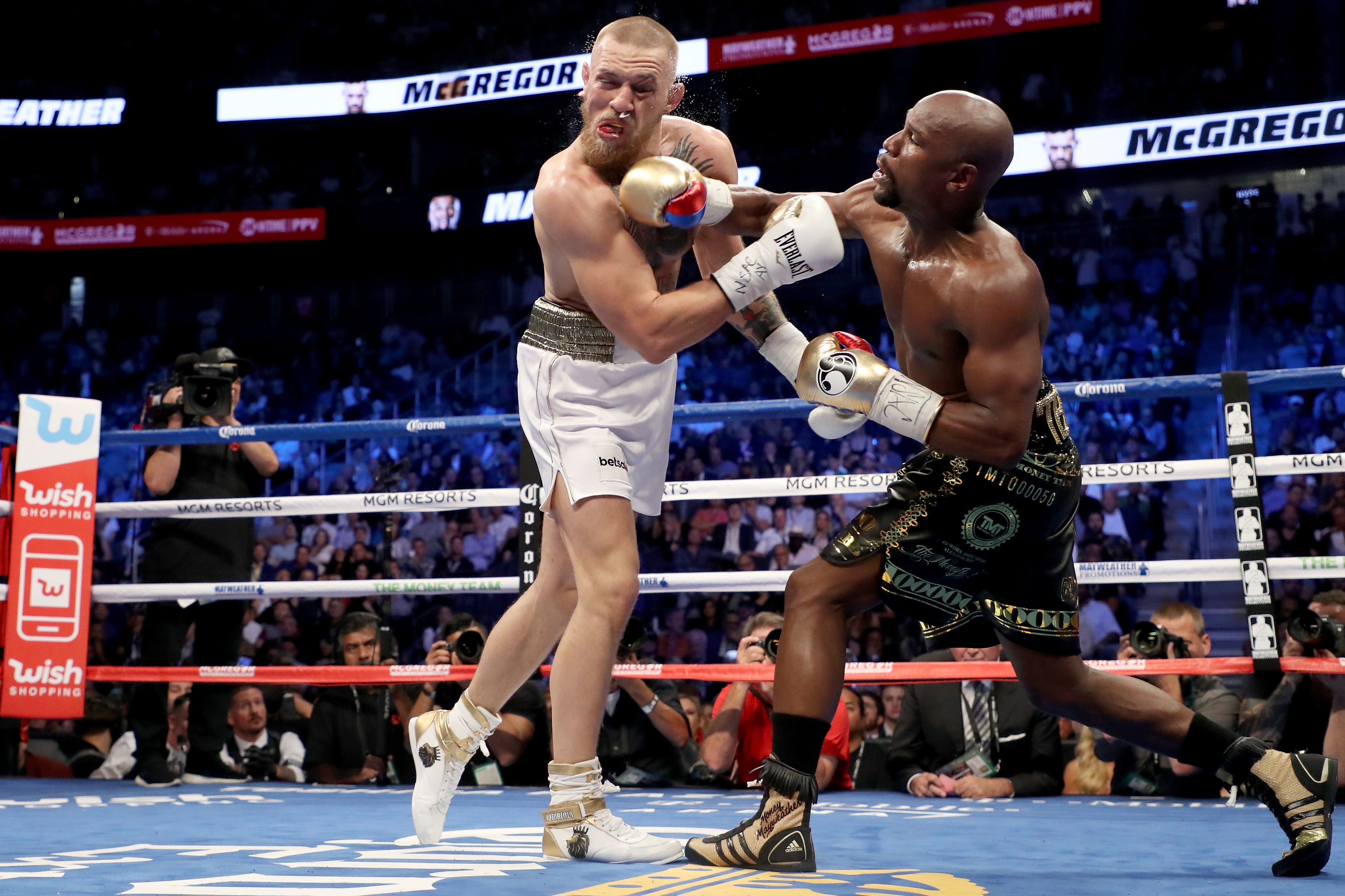 Floyd Mayweather’s last professional fight against Conor McGregor in 2017 was a cash cow of epic proportions