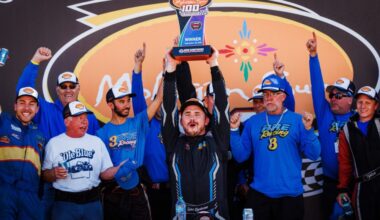 Tyler Rypkema celebrates first NASCAR Modified Tour win on a tow truck – Short Track Scene