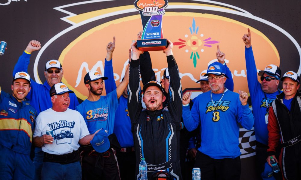 Tyler Rypkema celebrates first NASCAR Modified Tour win on a tow truck – Short Track Scene