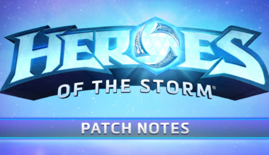 Heroes of the Storm PTR Patch Notes