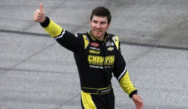 NASCAR Trucks: New crew chief for Grant Enfinger at New Hampshire