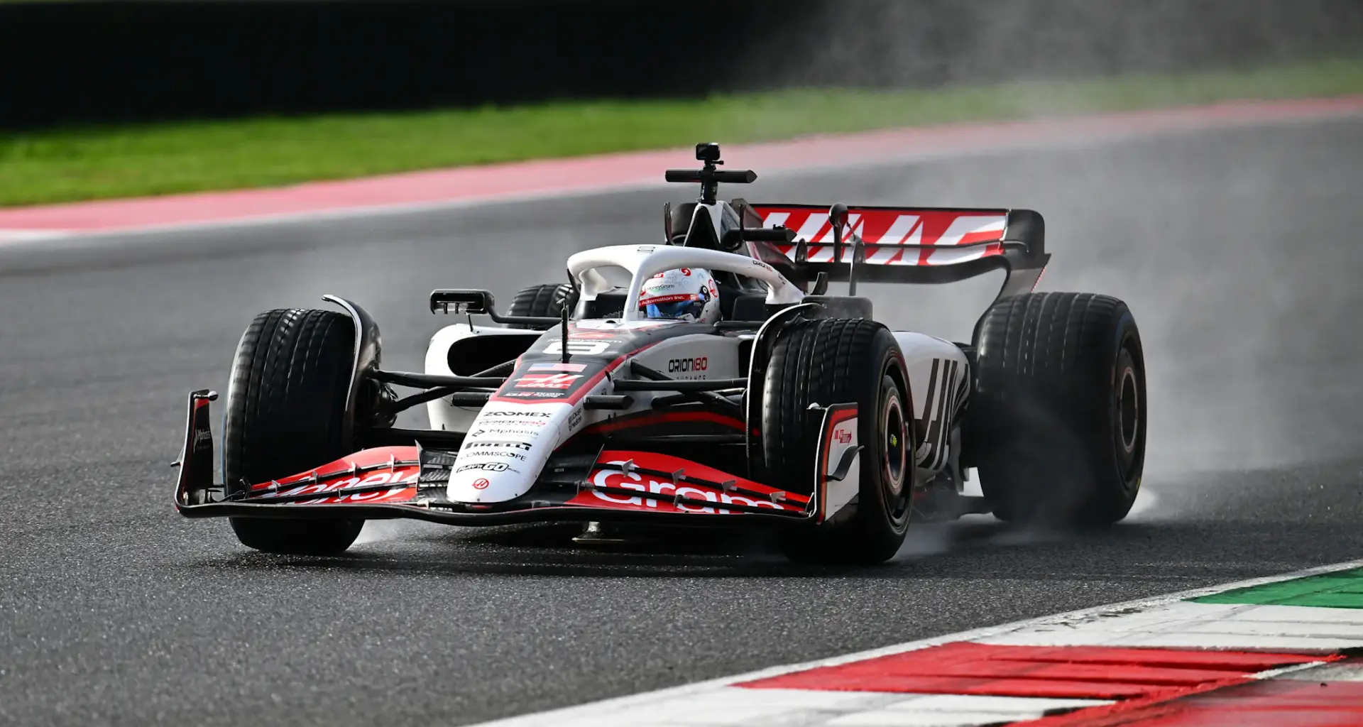 BAKU, AZERBAIJAN - SEPTEMBER 21: Race winner Max Verstappen of the Netherlands and Oracle Red Bull