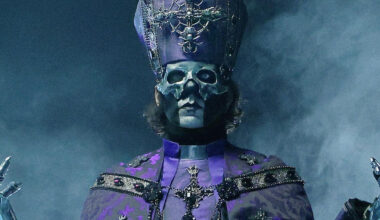 Papa V Perpetua of Ghost in 2025