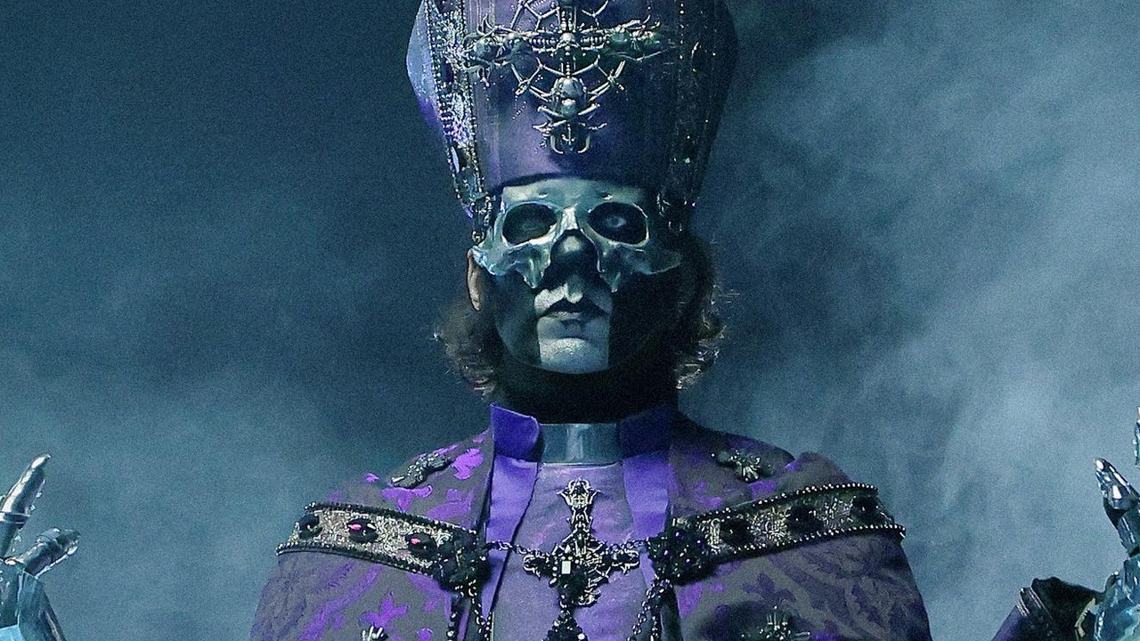 Papa V Perpetua of Ghost in 2025