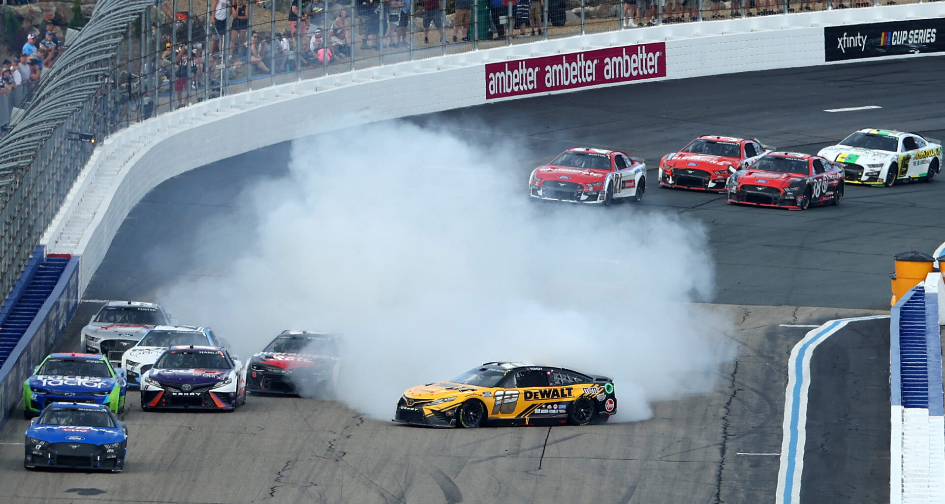 NASCAR TV schedule this weekend: New Hampshire 2025
