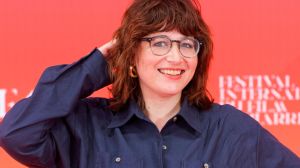 BIARRITZ, FRANCE - JULY 01: Chandler Levack attends the closing ceremony during the 1st "Nouvelles vagues" International Biarritz Film Festival on July 01, 2023 in Biarritz, France. (Photo by Sylvain Lefevre/Getty Images)