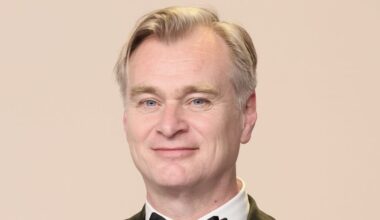 Christopher Nolan Elected President of Directors Guild of America