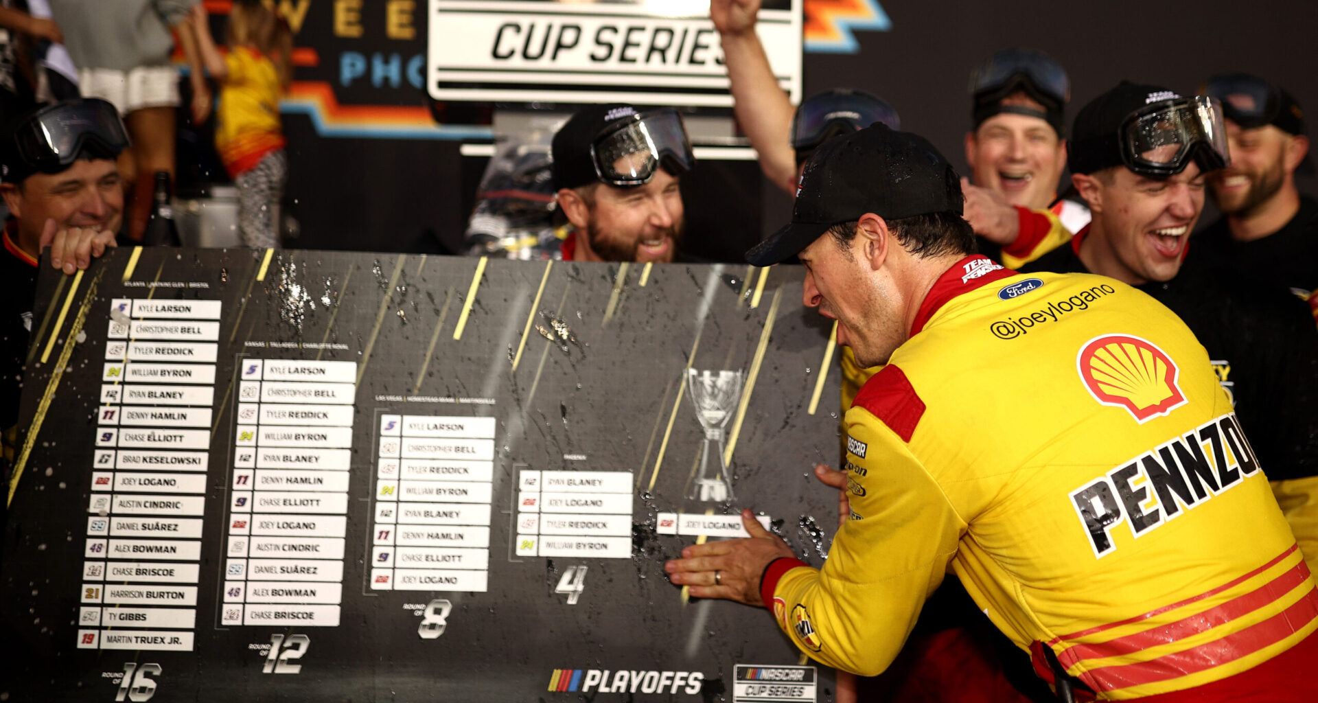 Rumor Mill: NASCAR Could Add More Drivers to Final Round of 2026 Playoffs