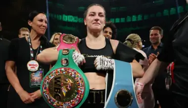 Chantelle Cameron lands world title shot as Katie Taylor is named WBC Emeritus champion image