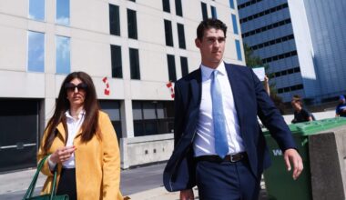 NHL to reinstate players acquitted in Hockey Canada trial, make them eligible for games Dec. 1