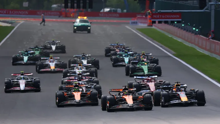 The shocking stat that proves F1 is more competitive than ever image