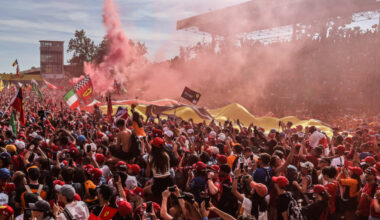 Tifosi during the F1 Grand Prix of Italy at Autodromo Nazionale Monza on September 7th, 2025 in Monza, Italy