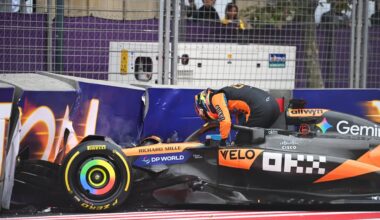 F1 2025 Azerbaijan GP LIVE: Race latest updates stream and times in Baku