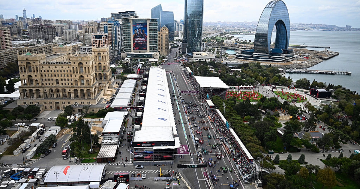 ESPN sets new U.S. viewership record for Azerbaijan GP