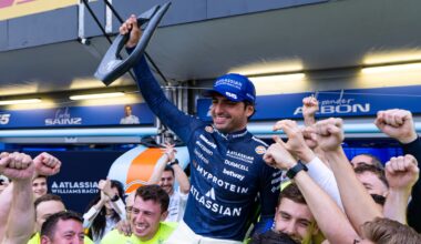 Sainz's Azerbaijan Podium Proves Williams F1 Is Headed in the Right Direction