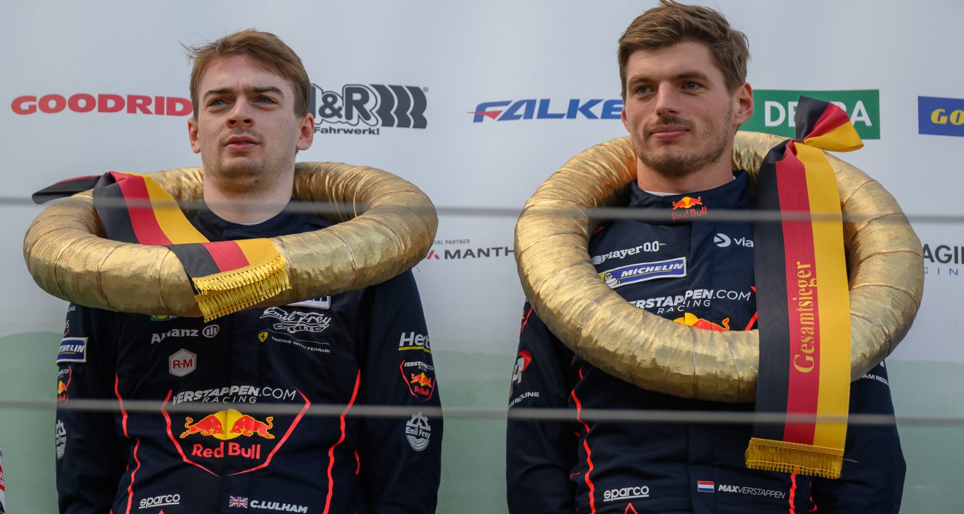 Max Verstappen dominates during GT3 debut