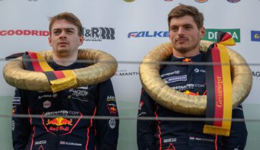 Max Verstappen dominates during GT3 debut