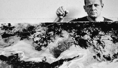 Jackson Pollock Masterpiece Found to Contain Extinct Manganese Blue
