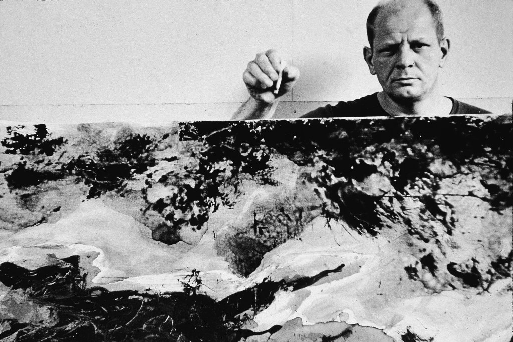 Jackson Pollock Masterpiece Found to Contain Extinct Manganese Blue