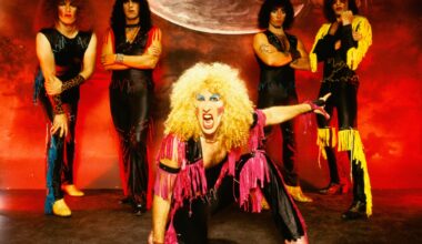 Twisted Sister Set 2026 Reunion Tour for 50th Anniversary