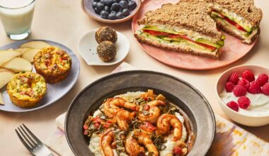 7-Day No-Sugar, High-Fiber & High-Protein Meal Plan