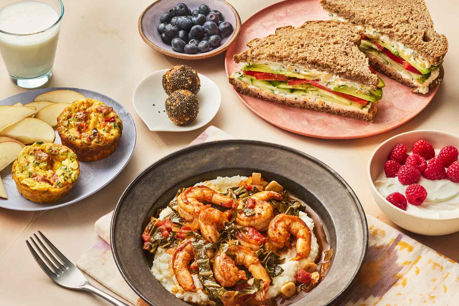 7-Day No-Sugar, High-Fiber & High-Protein Meal Plan