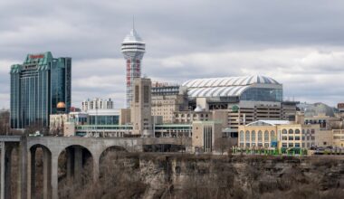 Niagara spa and casino company among those grants