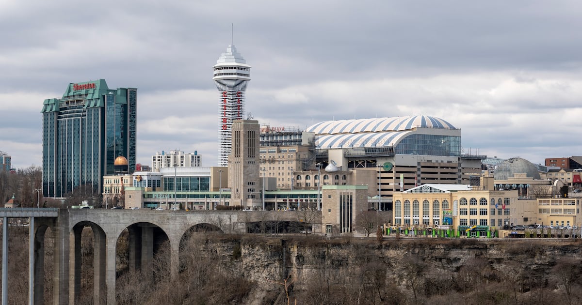 Niagara spa and casino company among those grants