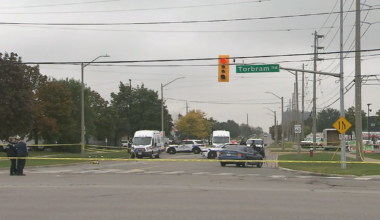 Brampton collision leaves pedestrian critical