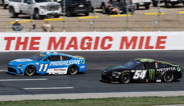 Denny Hamlin Wants Intervention After Ty Gibbs Put His NASCAR Championship Hopes In Peril At New Hampshire Motor Speedway