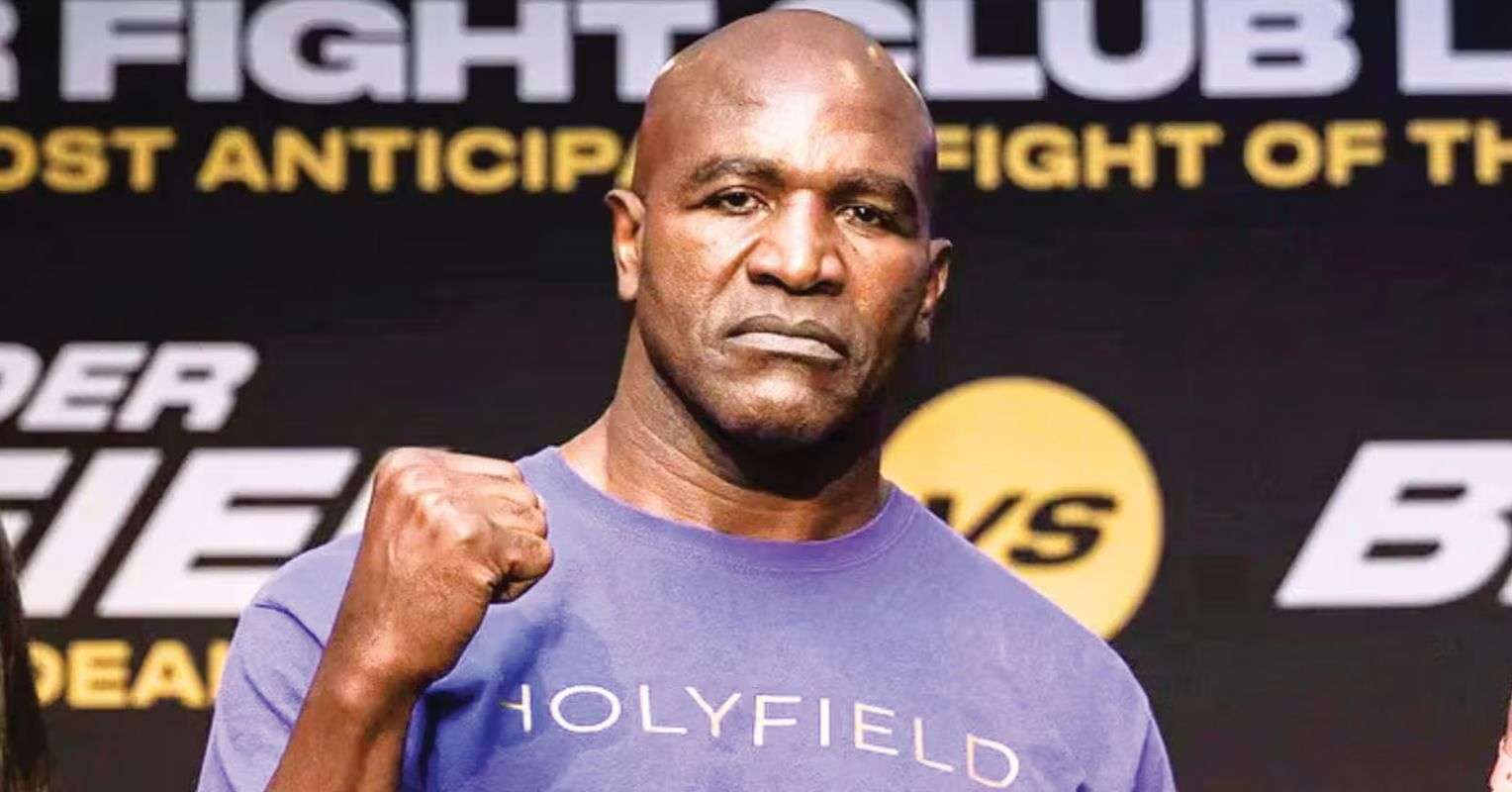 Former World Champion Said Evander Holyfield Was A Fraud And A ‘Cheat’: “He Affected My Career”
