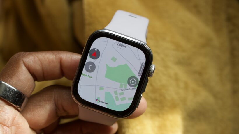 huawei petal maps on watch
