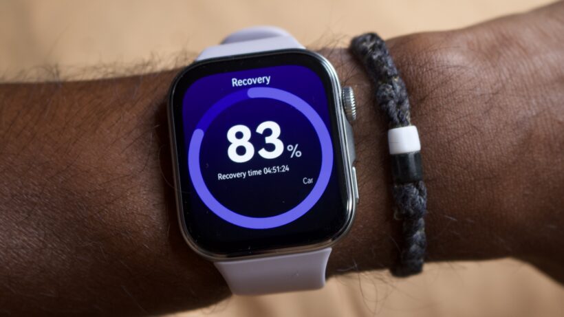 huawei watch fit 4 recovery metrics