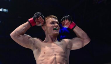 Paul Hughes: ‘I’m carrying the torch for Irish MMA – and a Nurmagomedov is trying to take away my dreams’