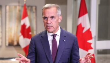 Sweeping Carney announcement could include EV mandate review - CTV News