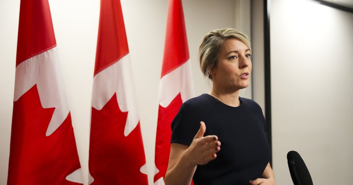 Industry minister Joly won’t say if federal climate targets are here to stay - CTV News