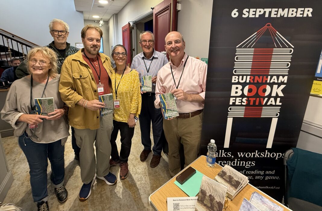 Book lovers flock to Burnham-On-Sea Book Festival for line-up of authors, talks and workshops