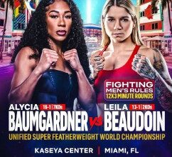 Baumgardner vs. Beaudoin Set for November 14 in Miami – World Boxing Association