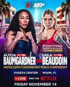 Baumgardner vs. Beaudoin Set for November 14 in Miami – World Boxing Association