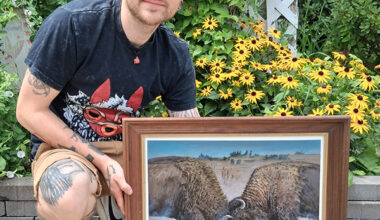 Marshalltown man releases new book, calendar of artwork | News, Sports, Jobs