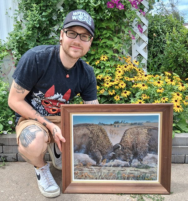 Marshalltown man releases new book, calendar of artwork | News, Sports, Jobs