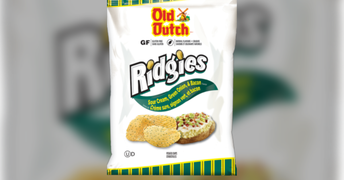 Old Dutch recalls this flavour of chips over potential allergen - CTV News