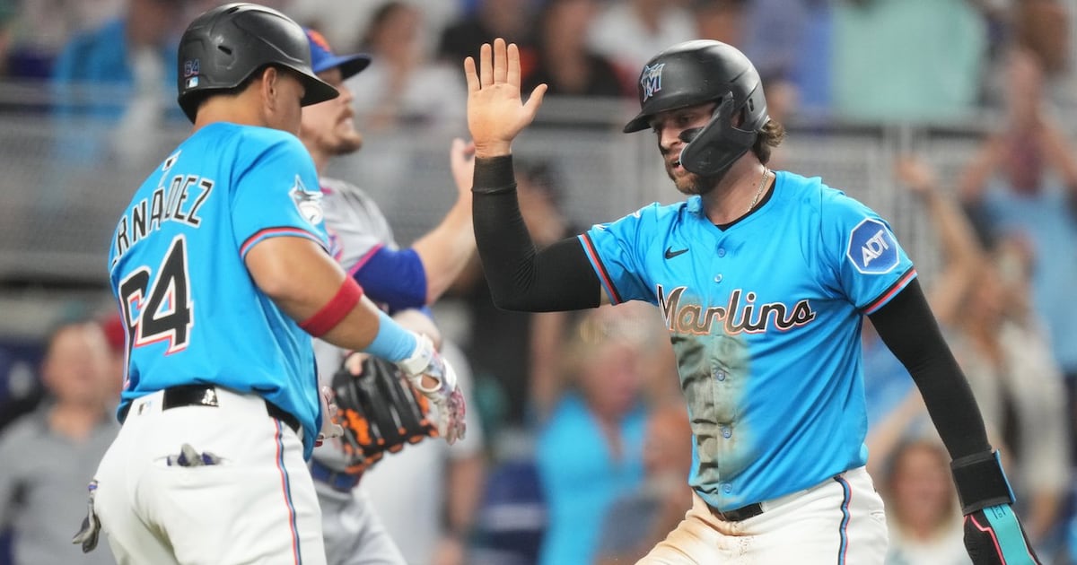 The Marlins did it to the Mets again. That's not the only reason Miami can feel hopeful