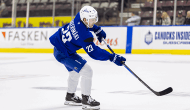 7 Canucks with the most to gain following Nils Höglander’s injury - Canucks Army