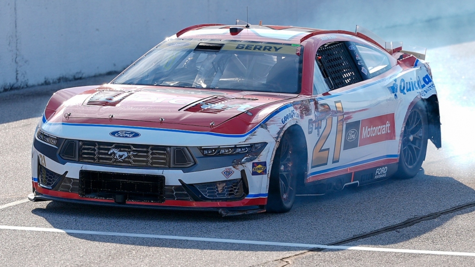 NASCAR insiders, Austin Cindric react to Chase Elliott-Josh Berry incident at Gateway