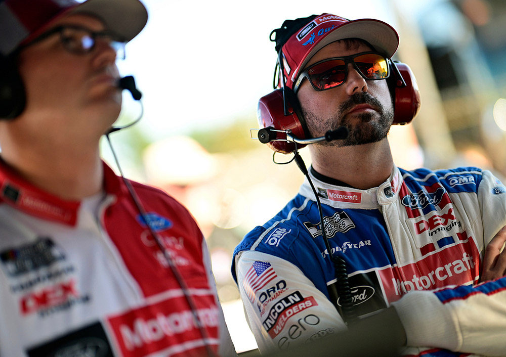 Bounced From The NASCAR Playoffs, Josh Berry Is Still Bringing The Fight For Wins In 2025