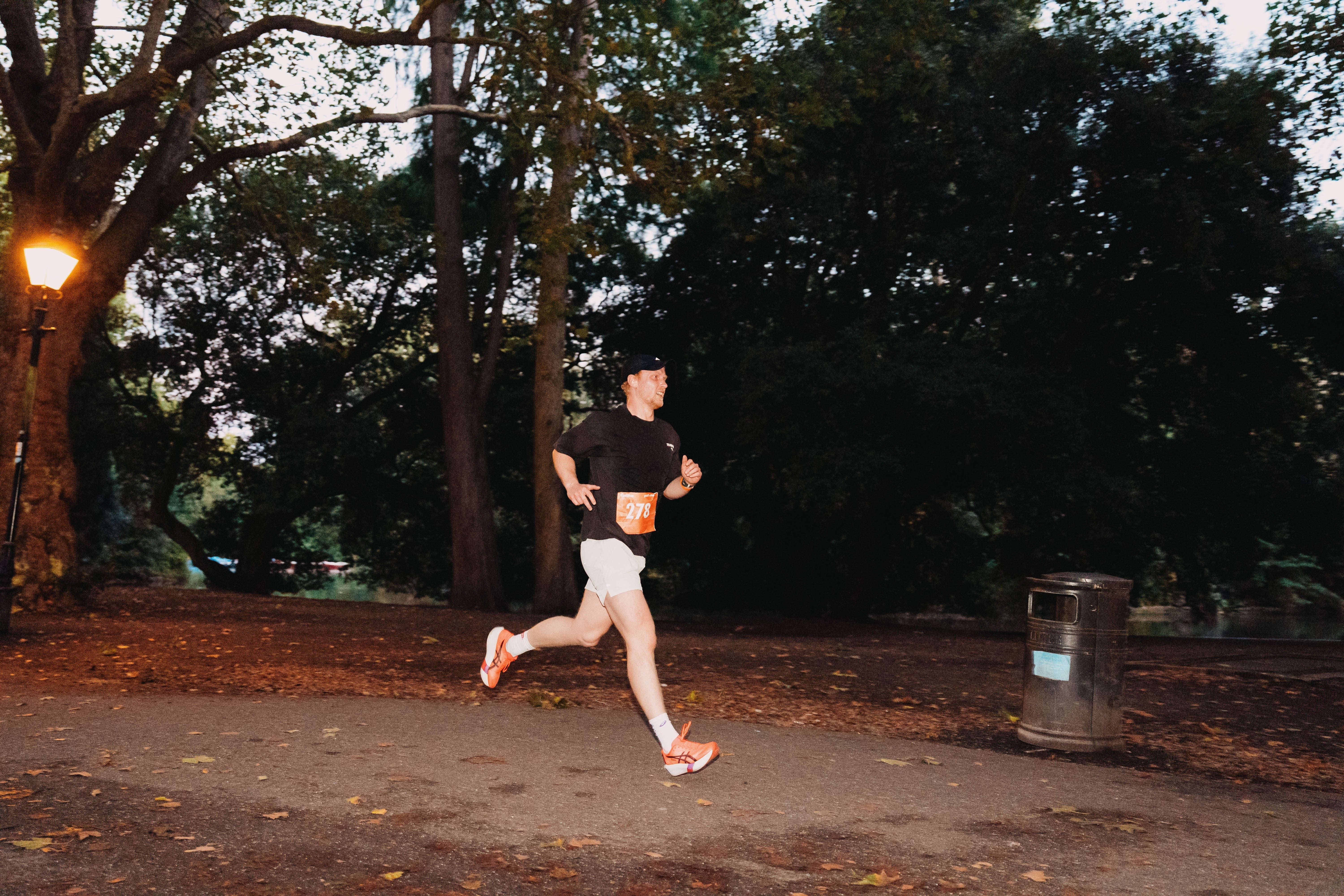 Just after the halfway mark, I started to flag