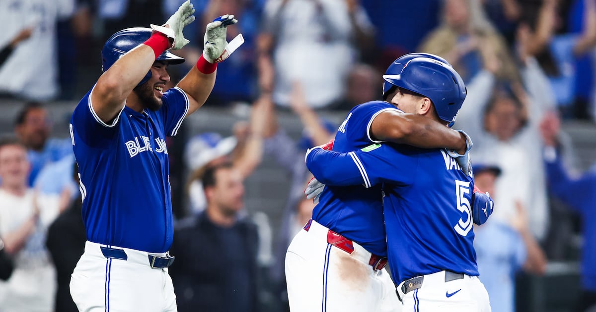 Daulton Varsho has biggest hit of the year as Toronto Blue Jays trim down magic number